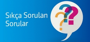 S�k Sorulan Sorular